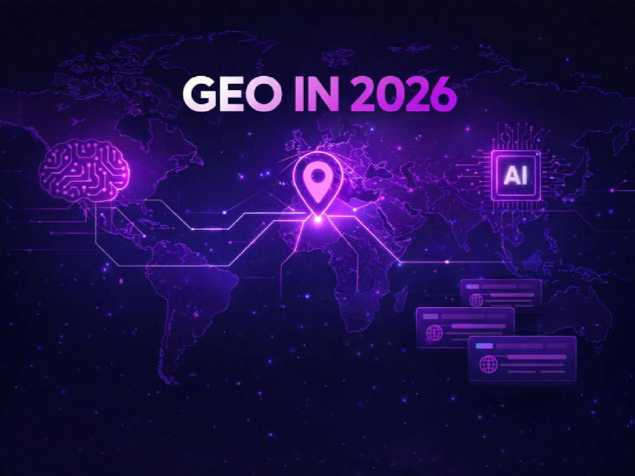 GEO Generative Engine Optimization